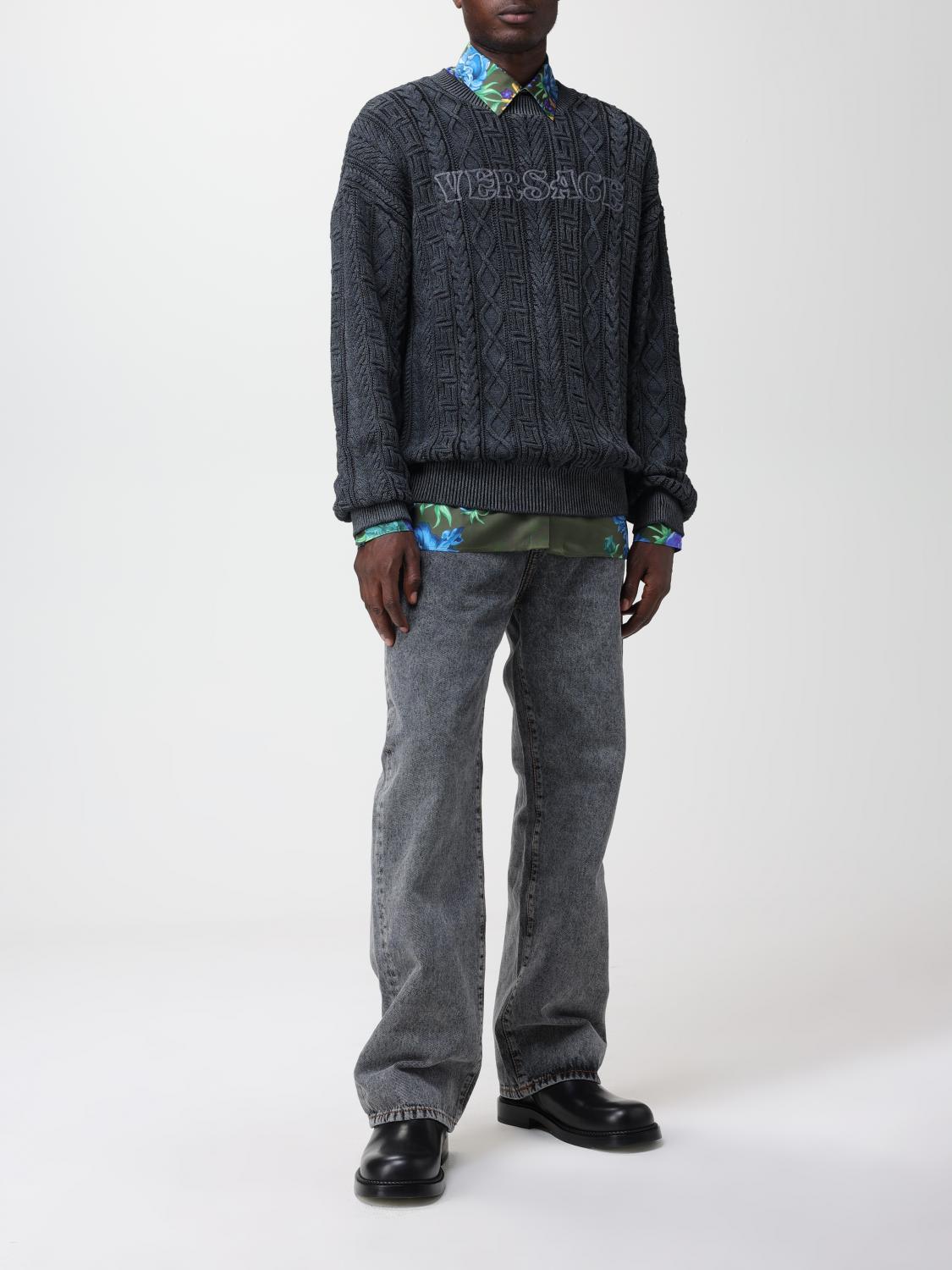 Cable Knit Pullover Sweater