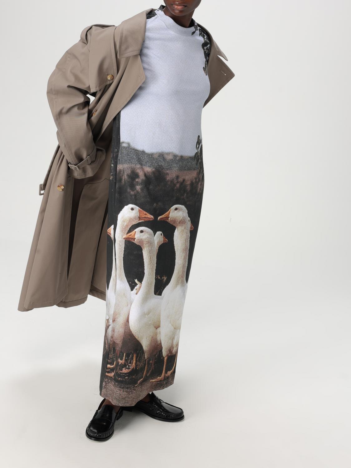 Oversized Trench Coat Relaxed Fit