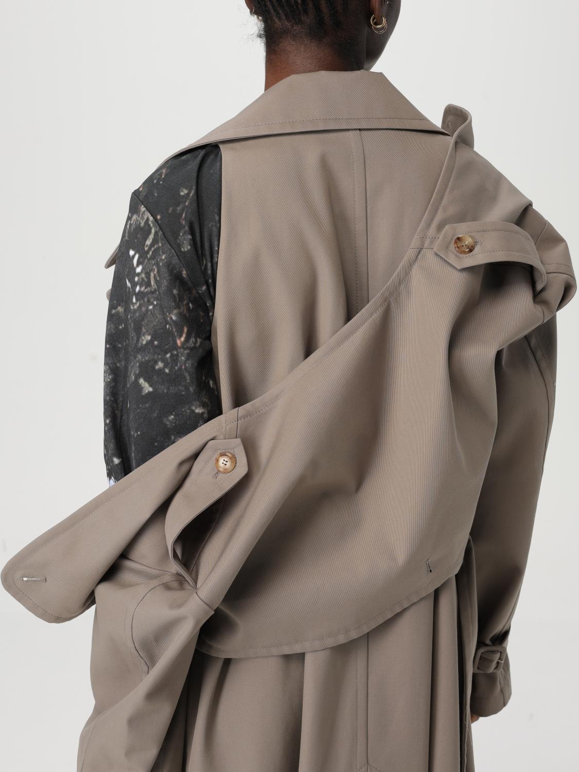 Oversized Trench Coat Relaxed Fit