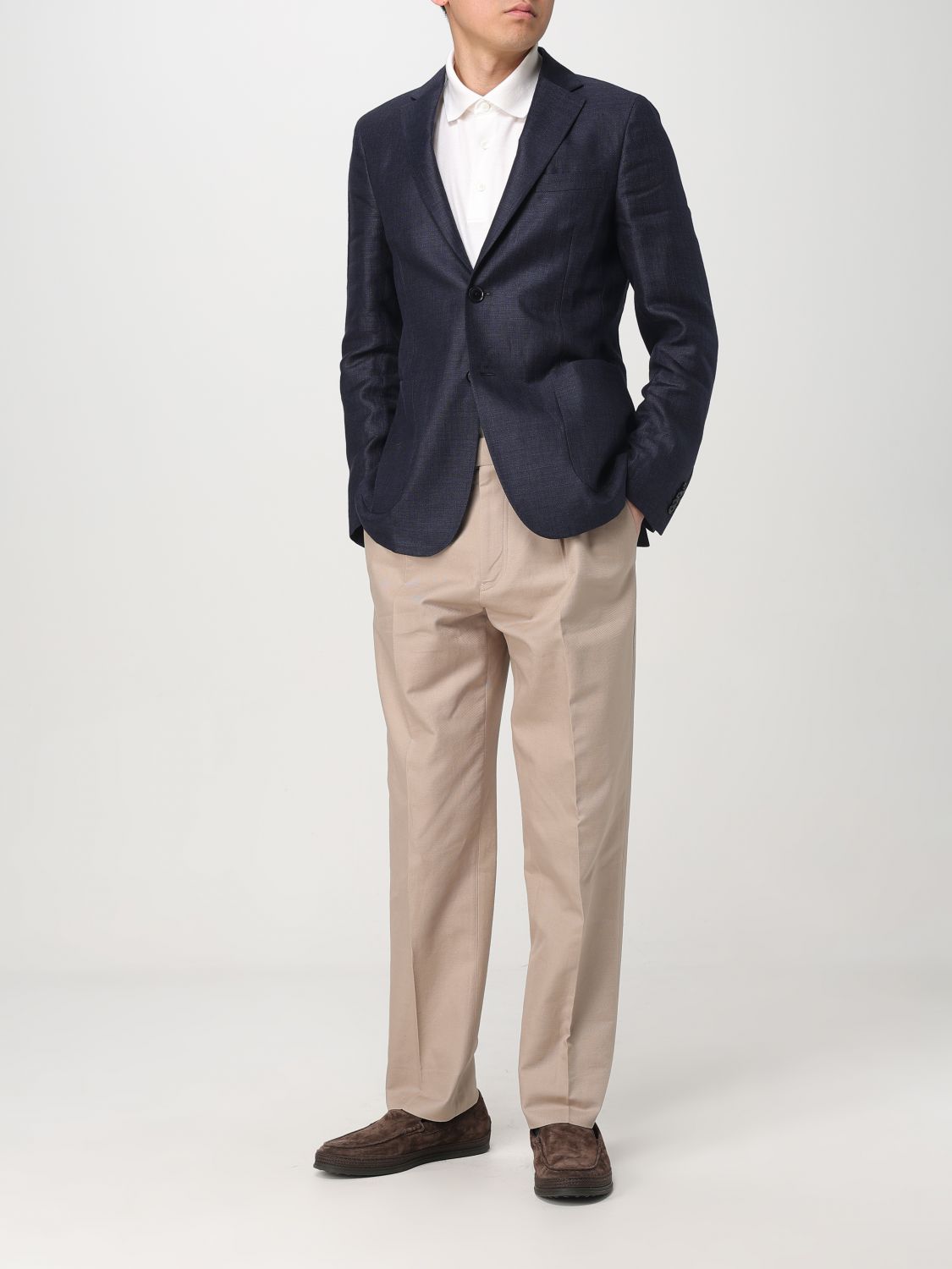 Linen Sport Coat TwoButton