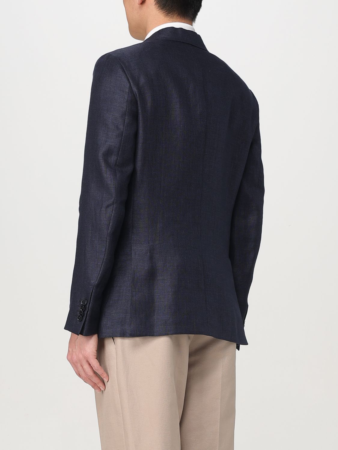 Linen Sport Coat TwoButton