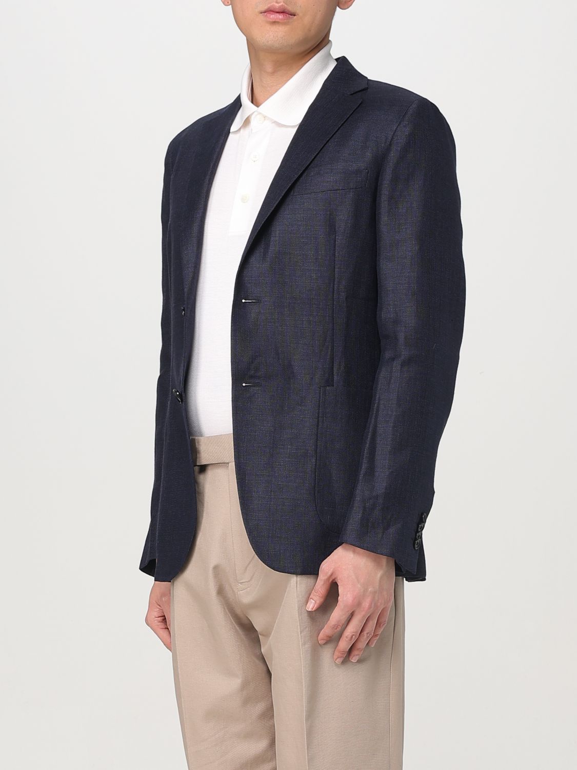 Linen Sport Coat TwoButton
