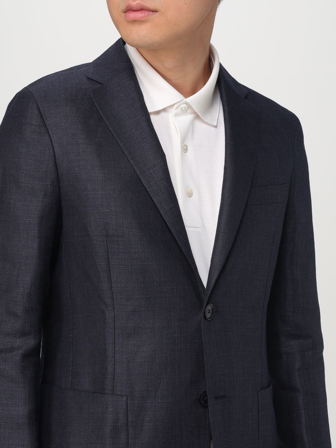 Linen Sport Coat TwoButton