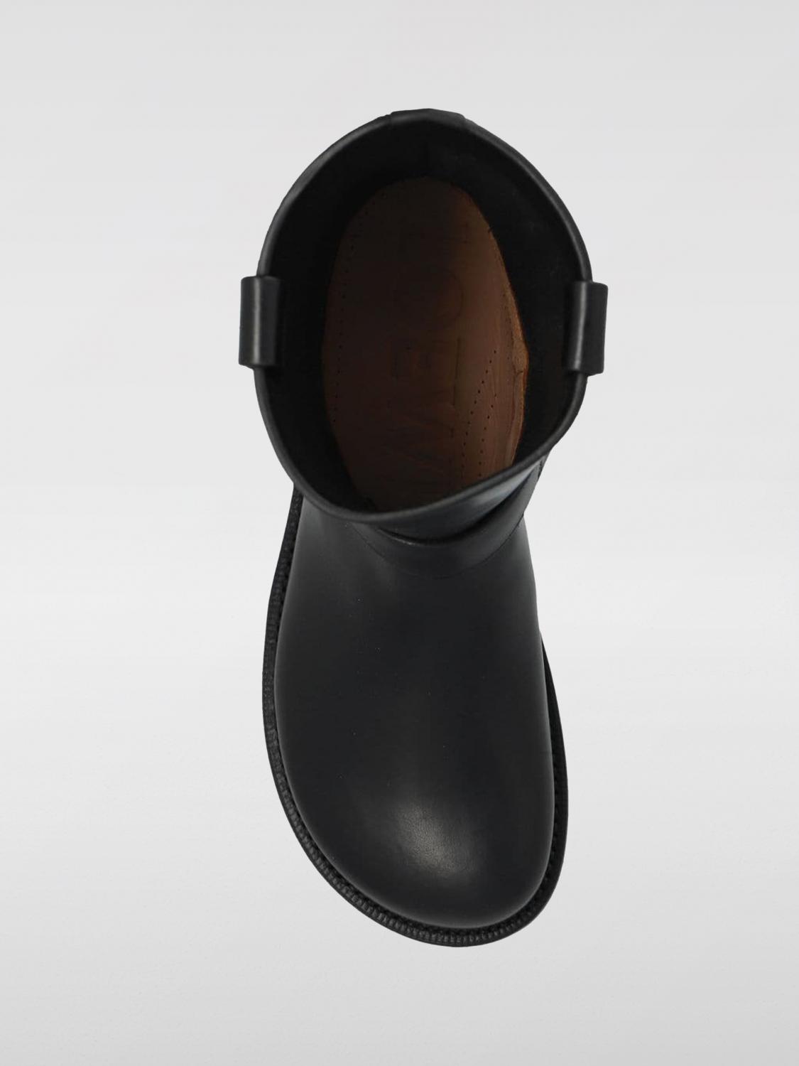 Leather Harness Boots