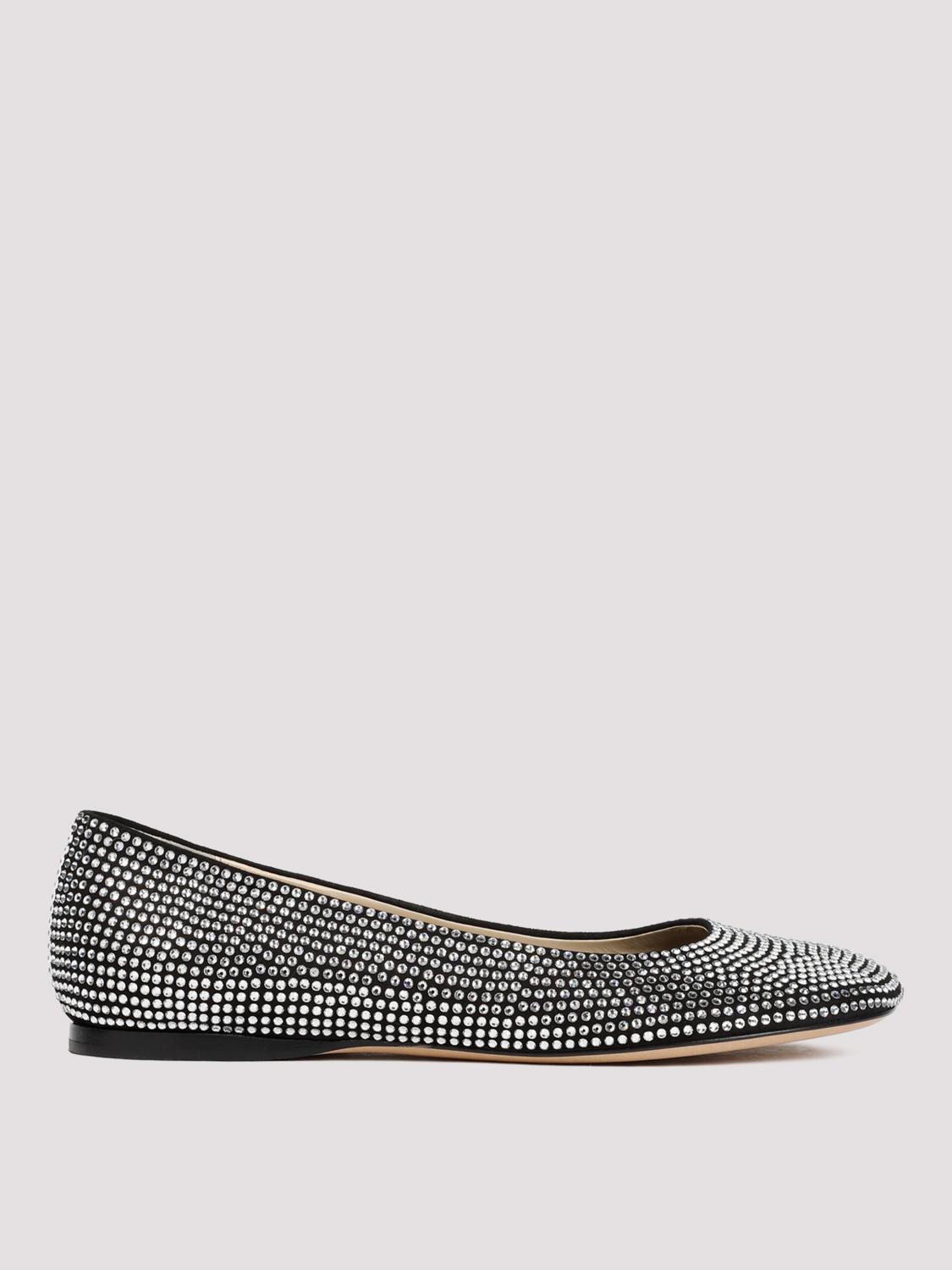 Crystal Ballerina Flats