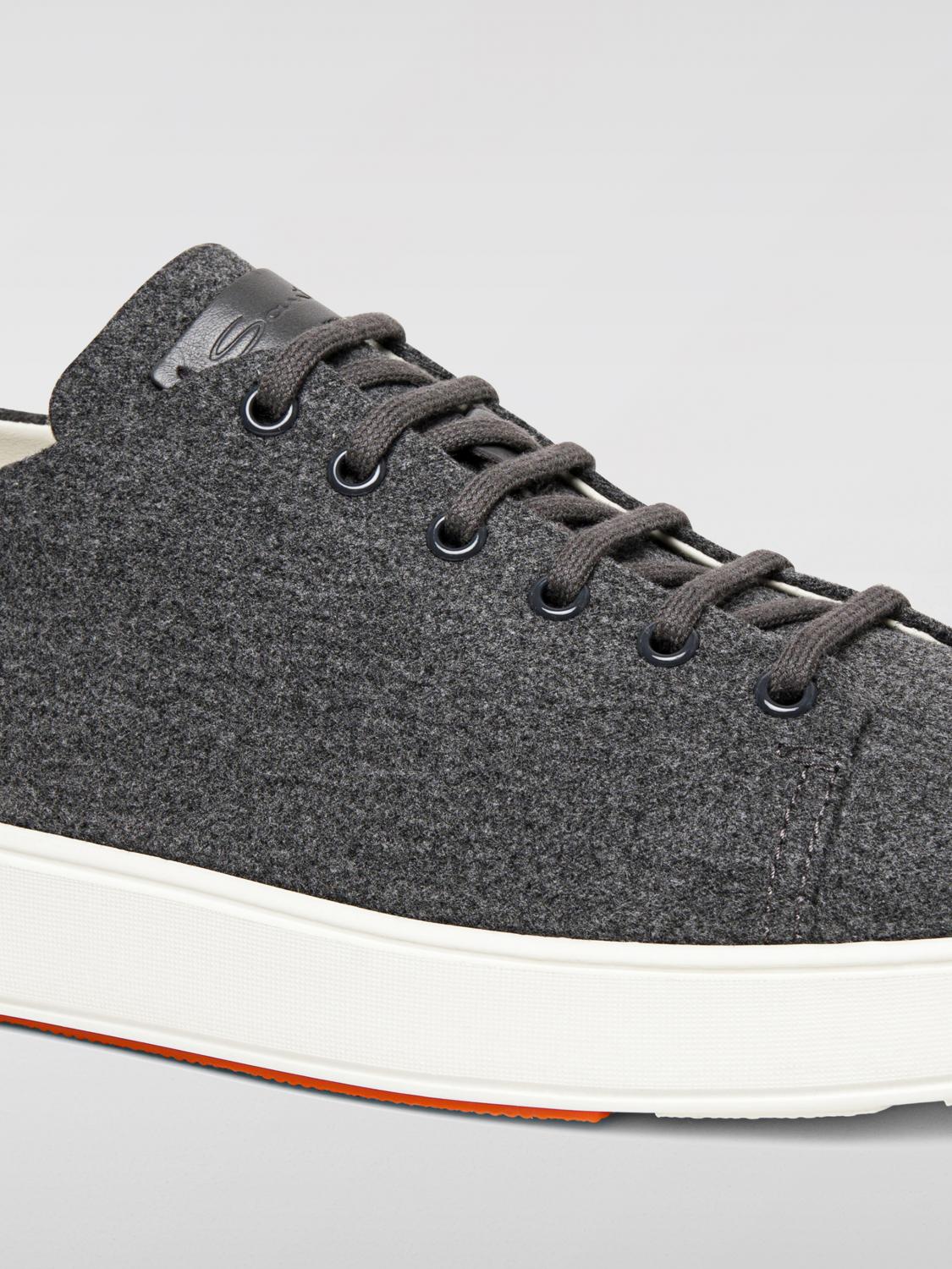 Wool Sneakers Casual LowTop