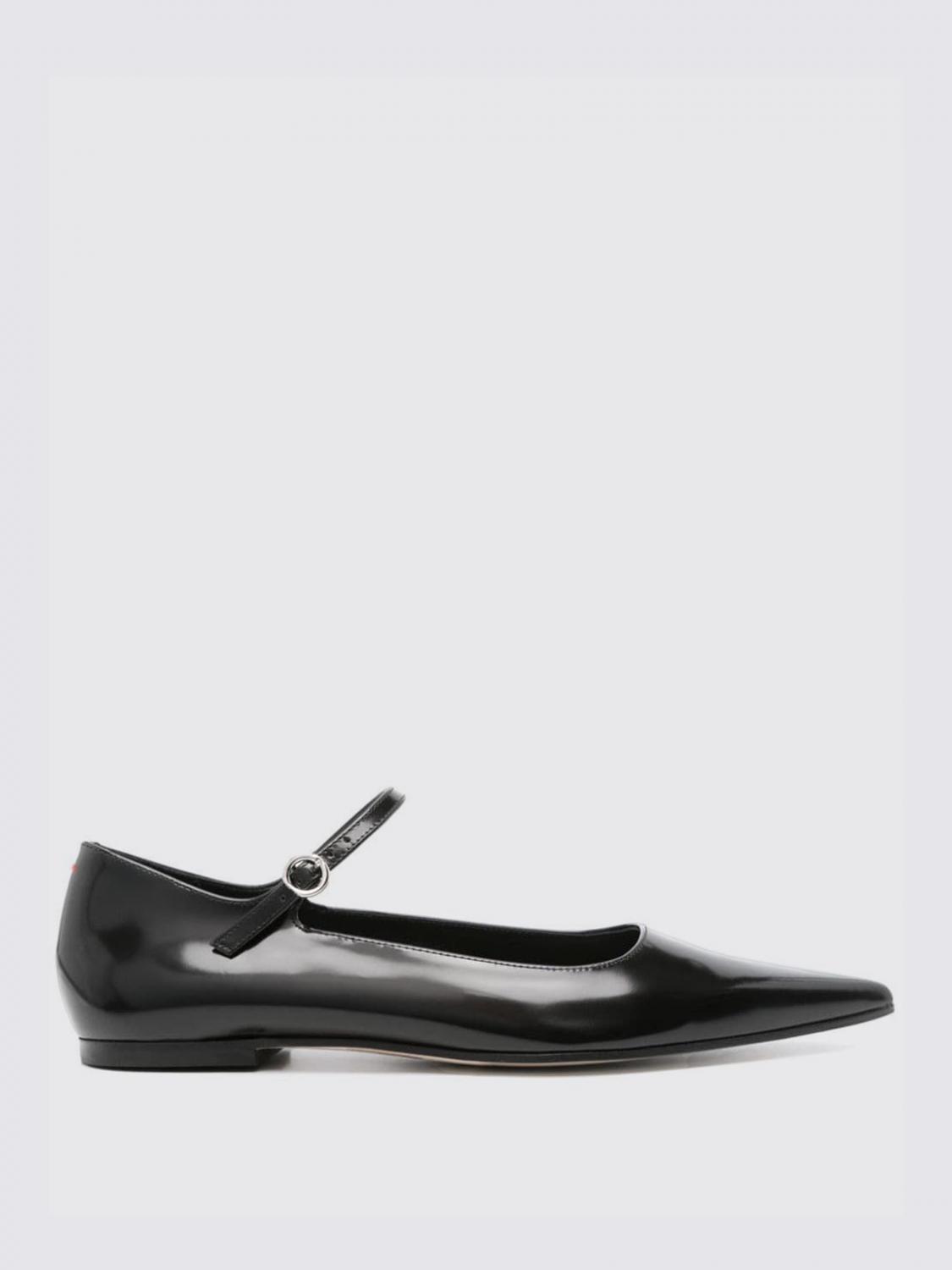Mary Jane Patent Leather Flats