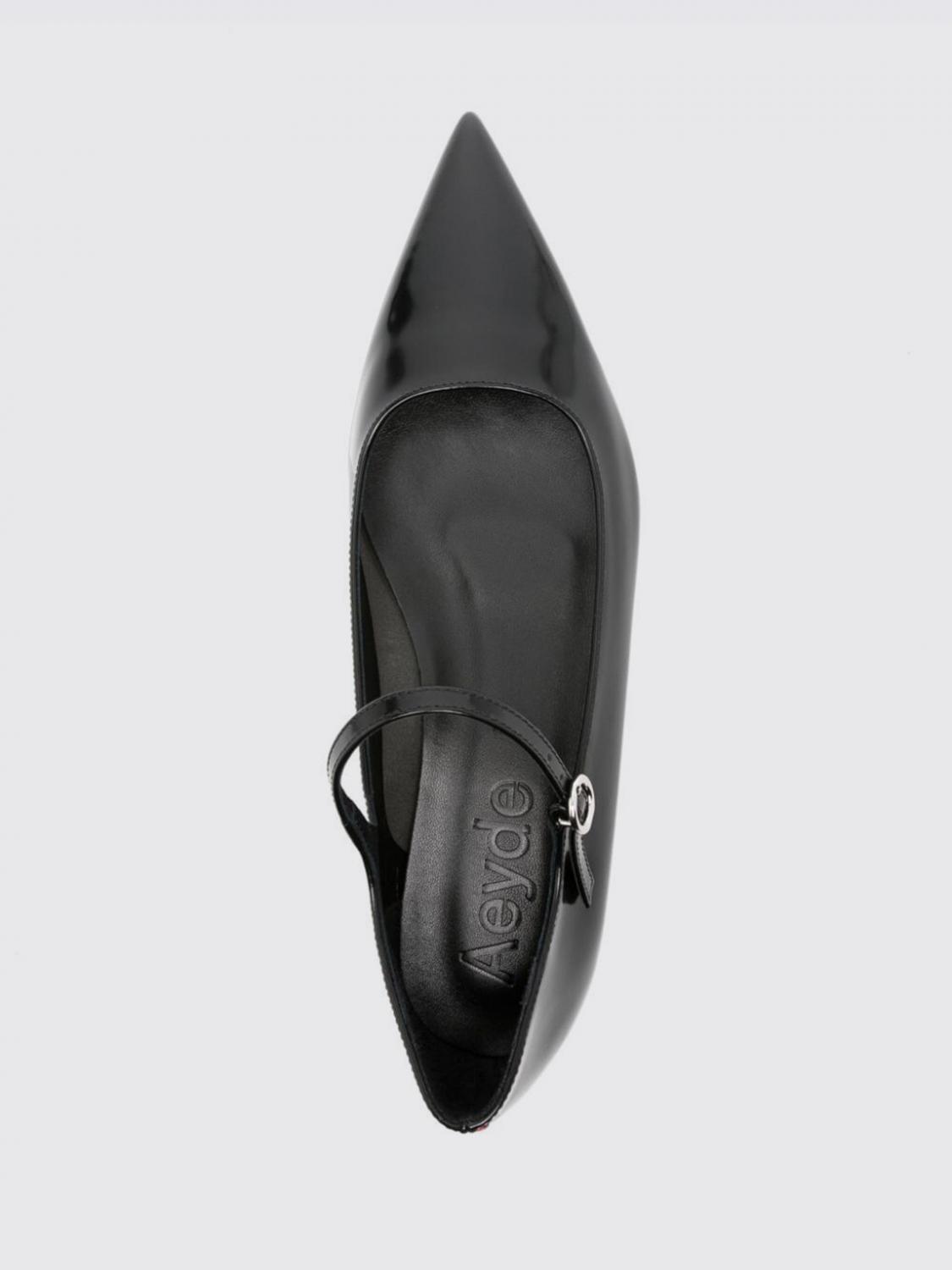 Mary Jane Patent Leather Flats