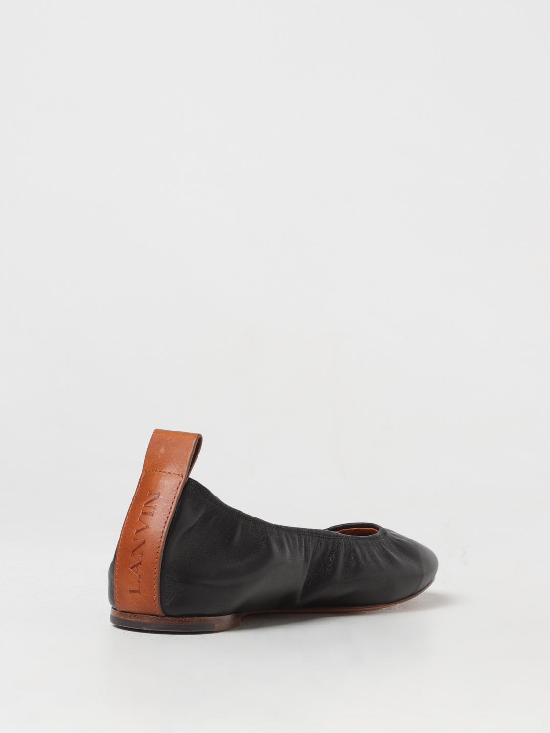 Leather Ballet Flats