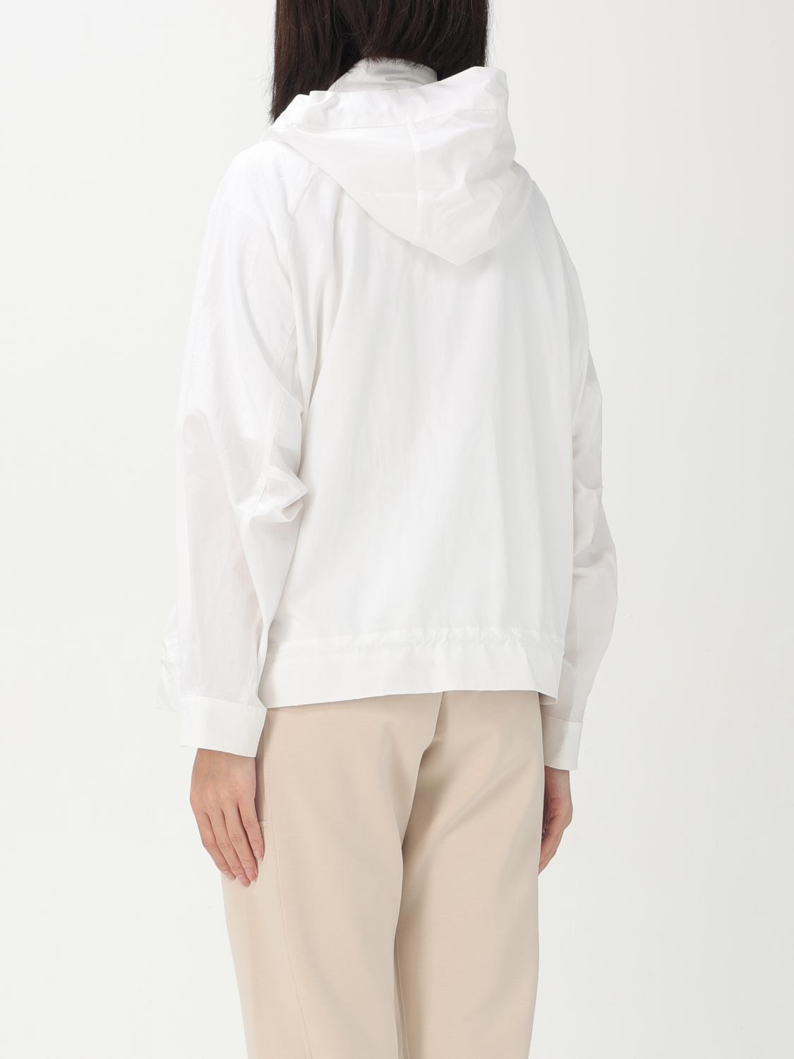 Hooded ZipUp Jacket Relaxed Fit