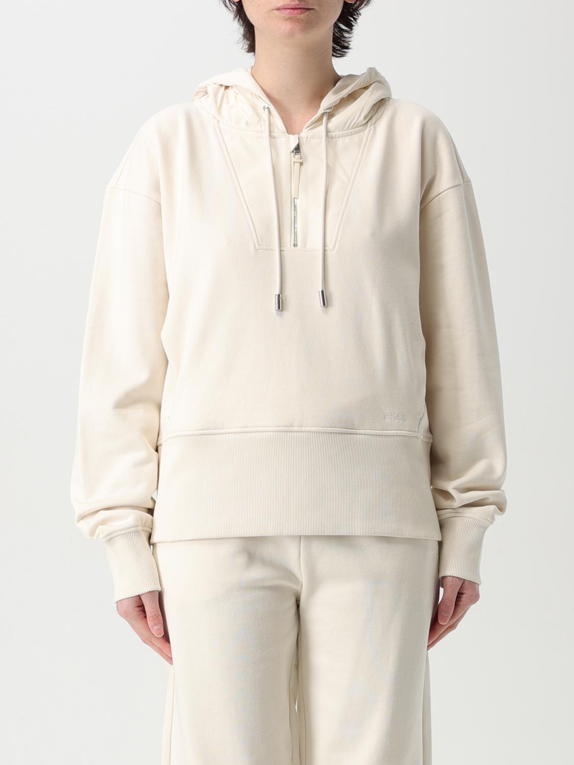 Half Zip Hoodie Relaxed Fit
