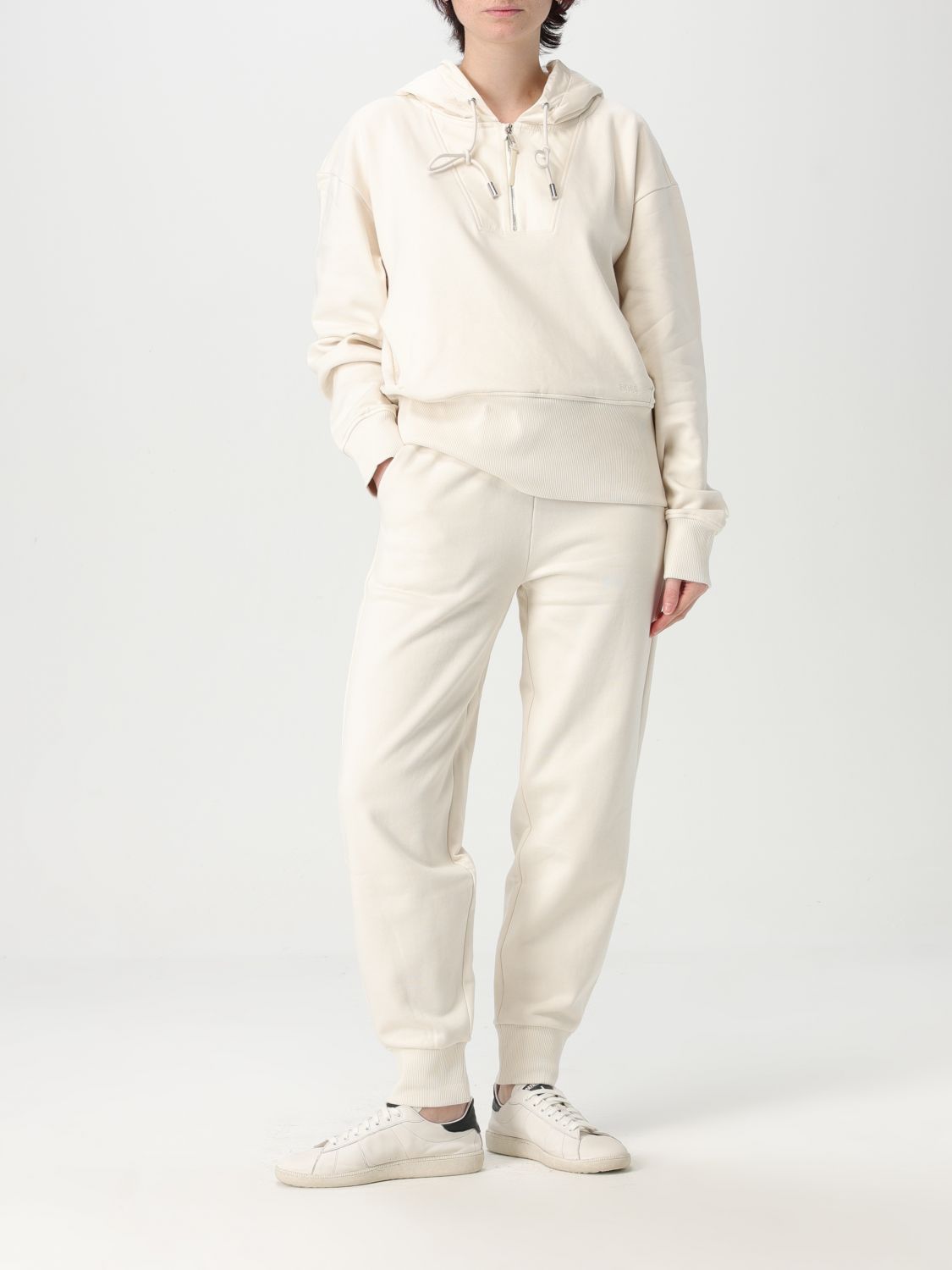 Half Zip Hoodie Relaxed Fit