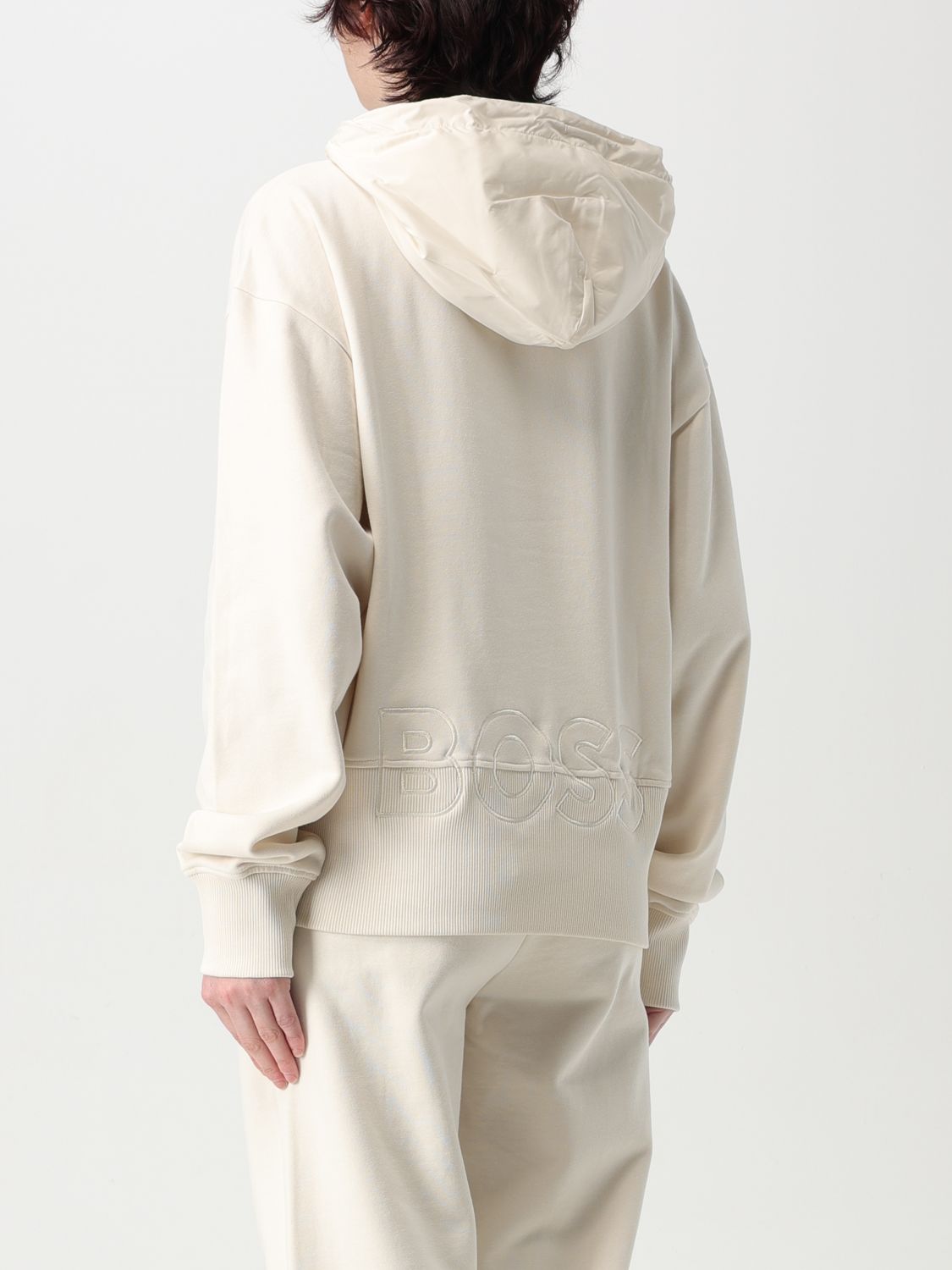 Half Zip Hoodie Relaxed Fit