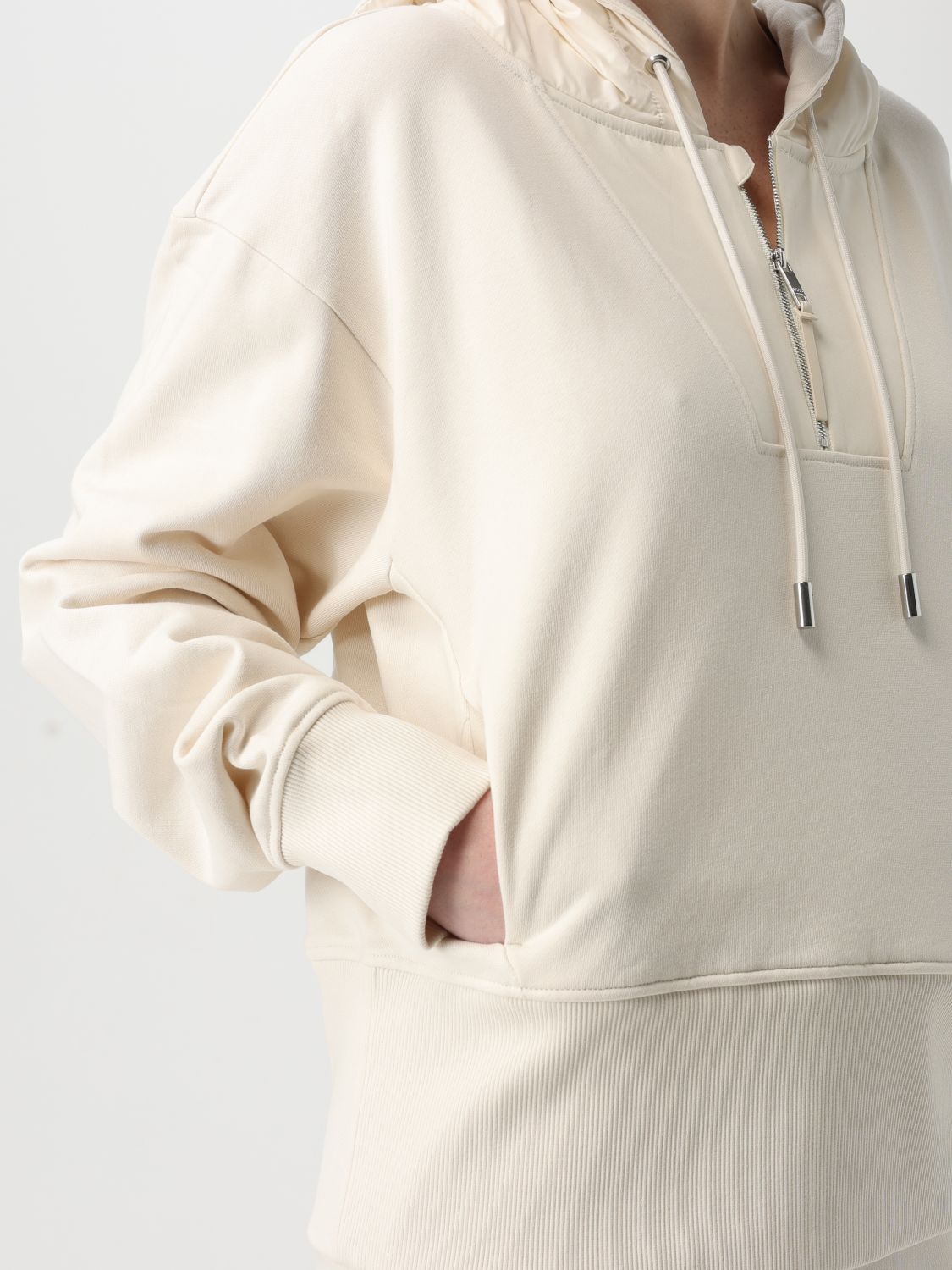 Half Zip Hoodie Relaxed Fit