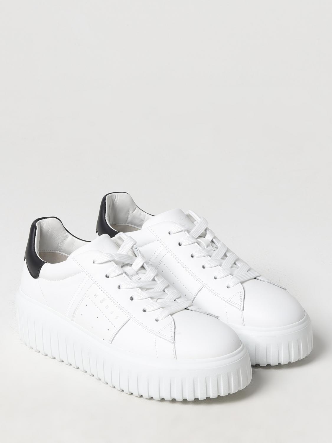 H222 Platform Sneakers Chunky Sole
