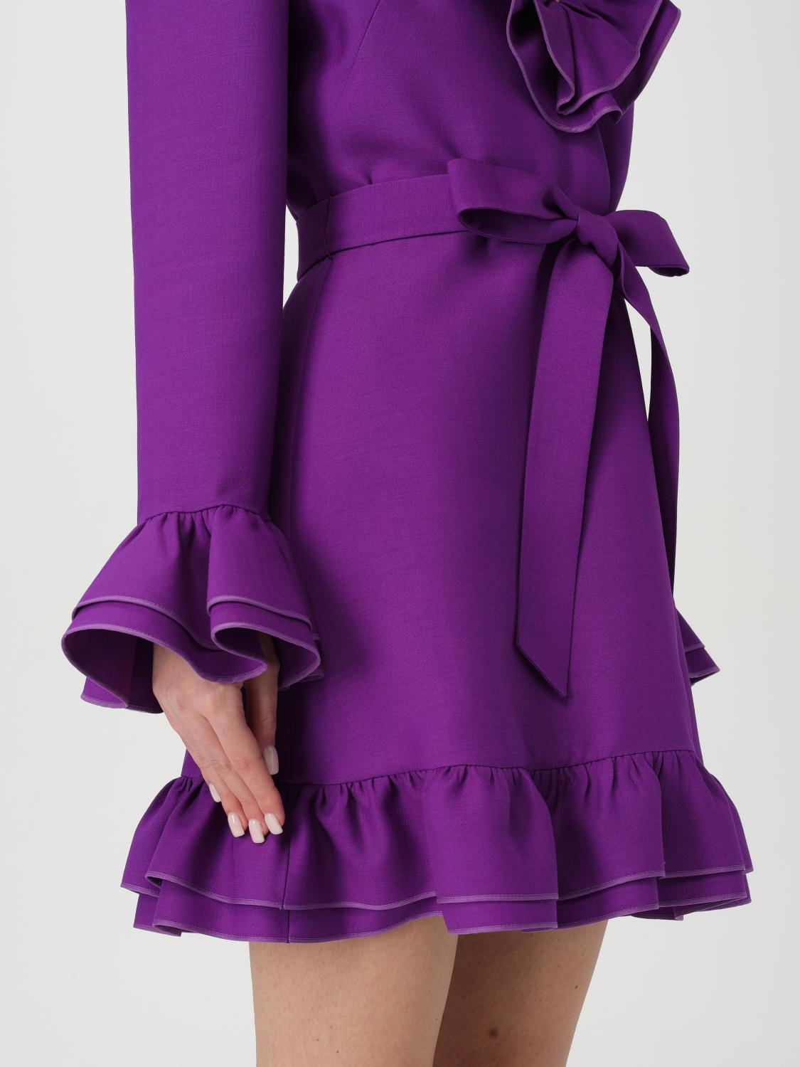 Ruffled Mini Dress ALine