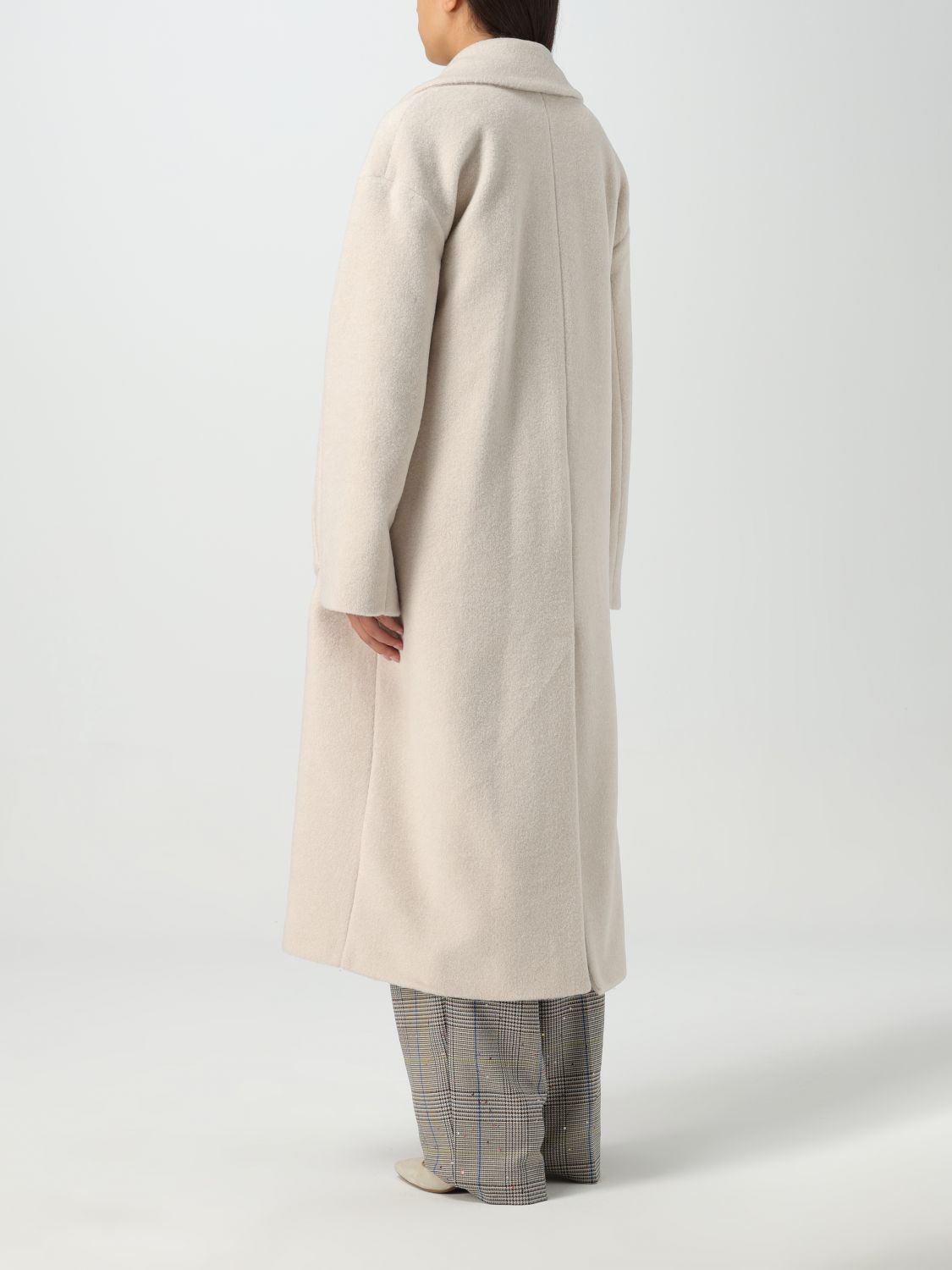 DoubleBreasted Wool Coat
