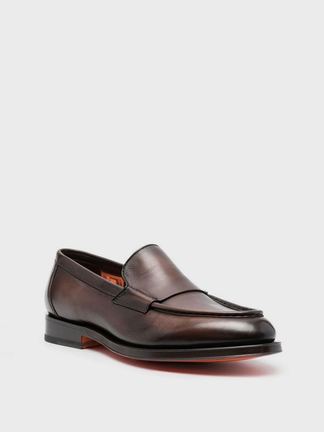 Leather Loafers Casual Style