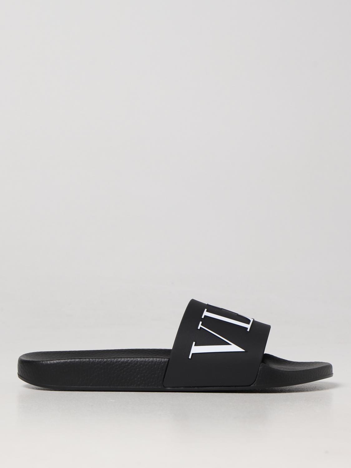 VLTN Slides Casual Logo