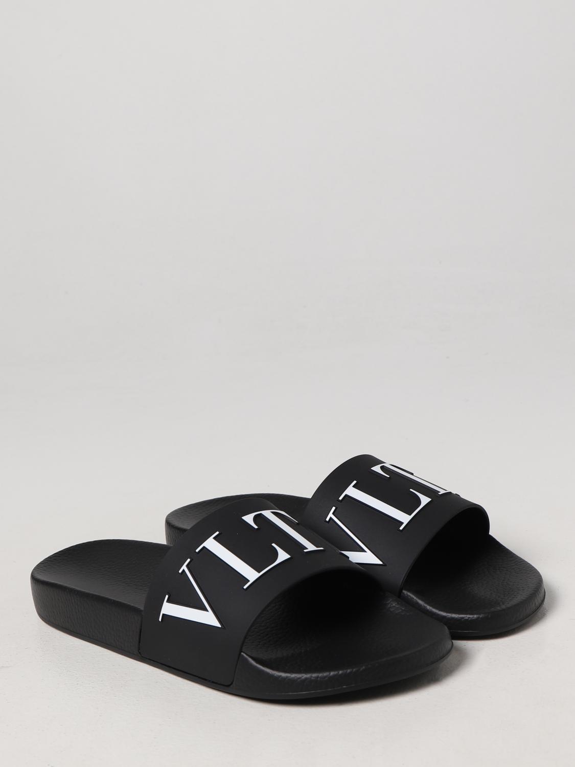 VLTN Slides Casual Logo