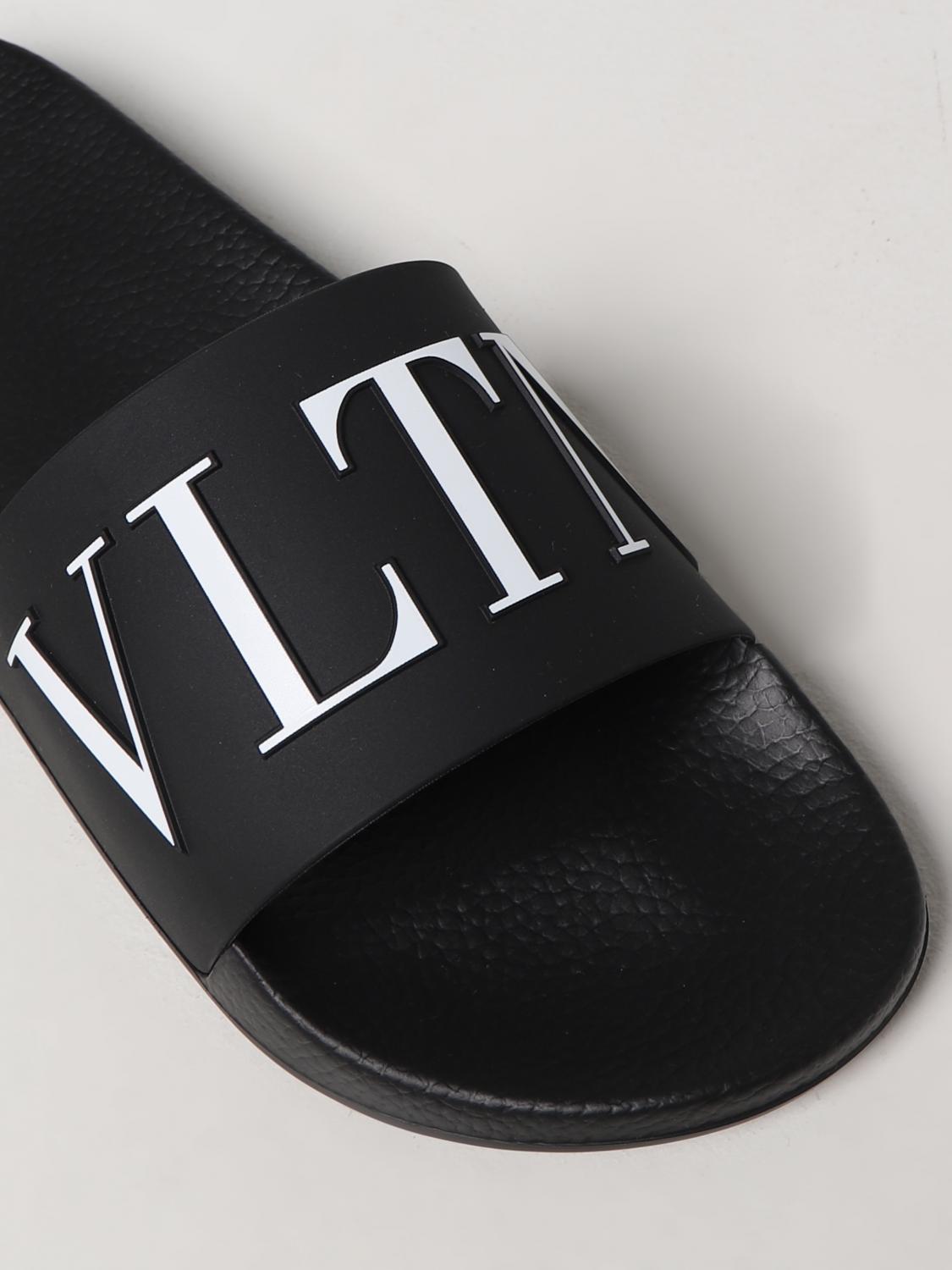 VLTN Slides Casual Logo
