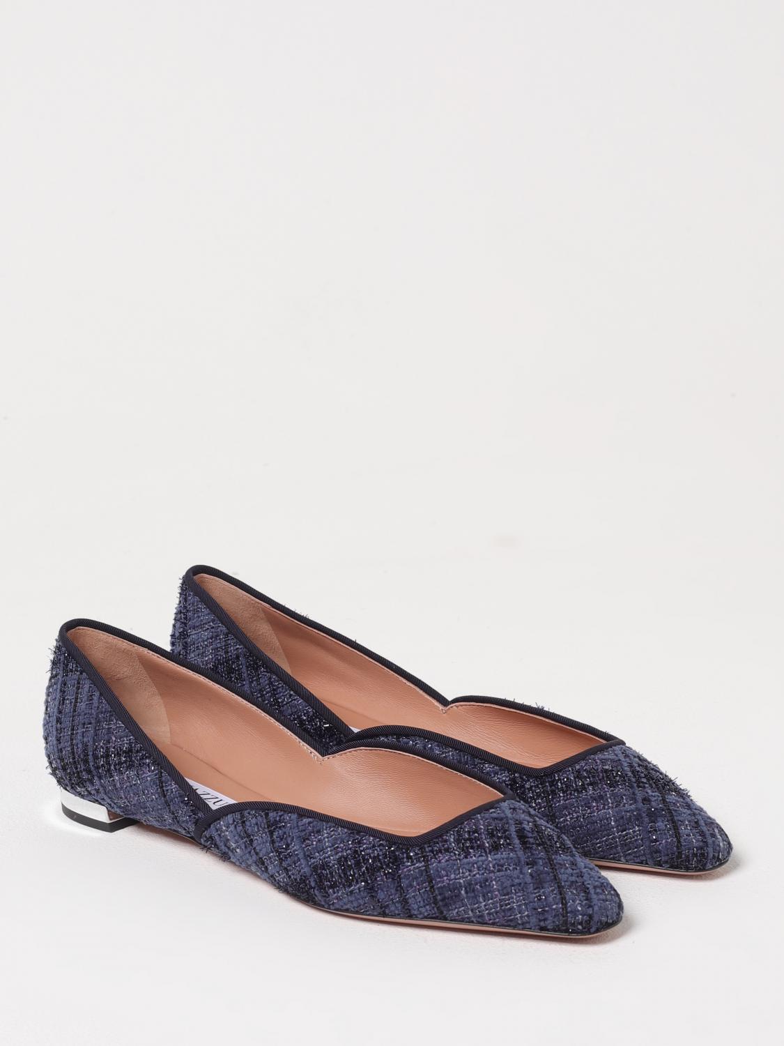 Tweed Flats Low Heel PointedToe