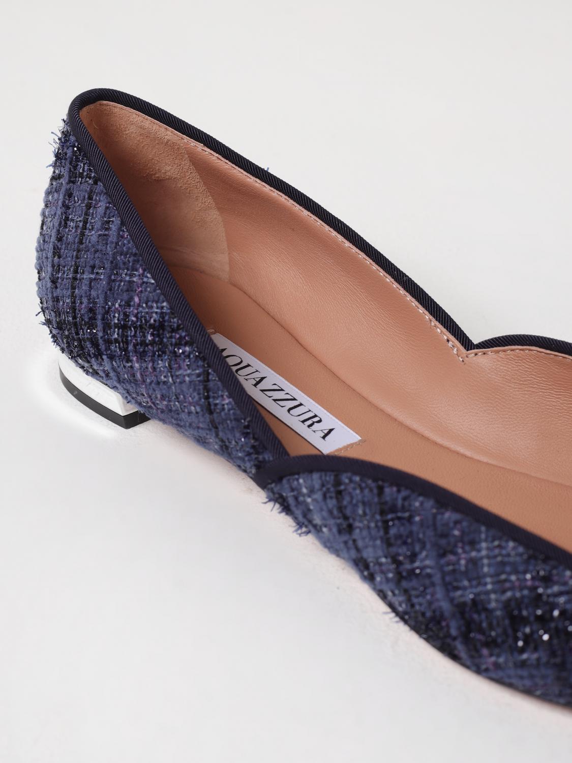 Tweed Flats Low Heel PointedToe