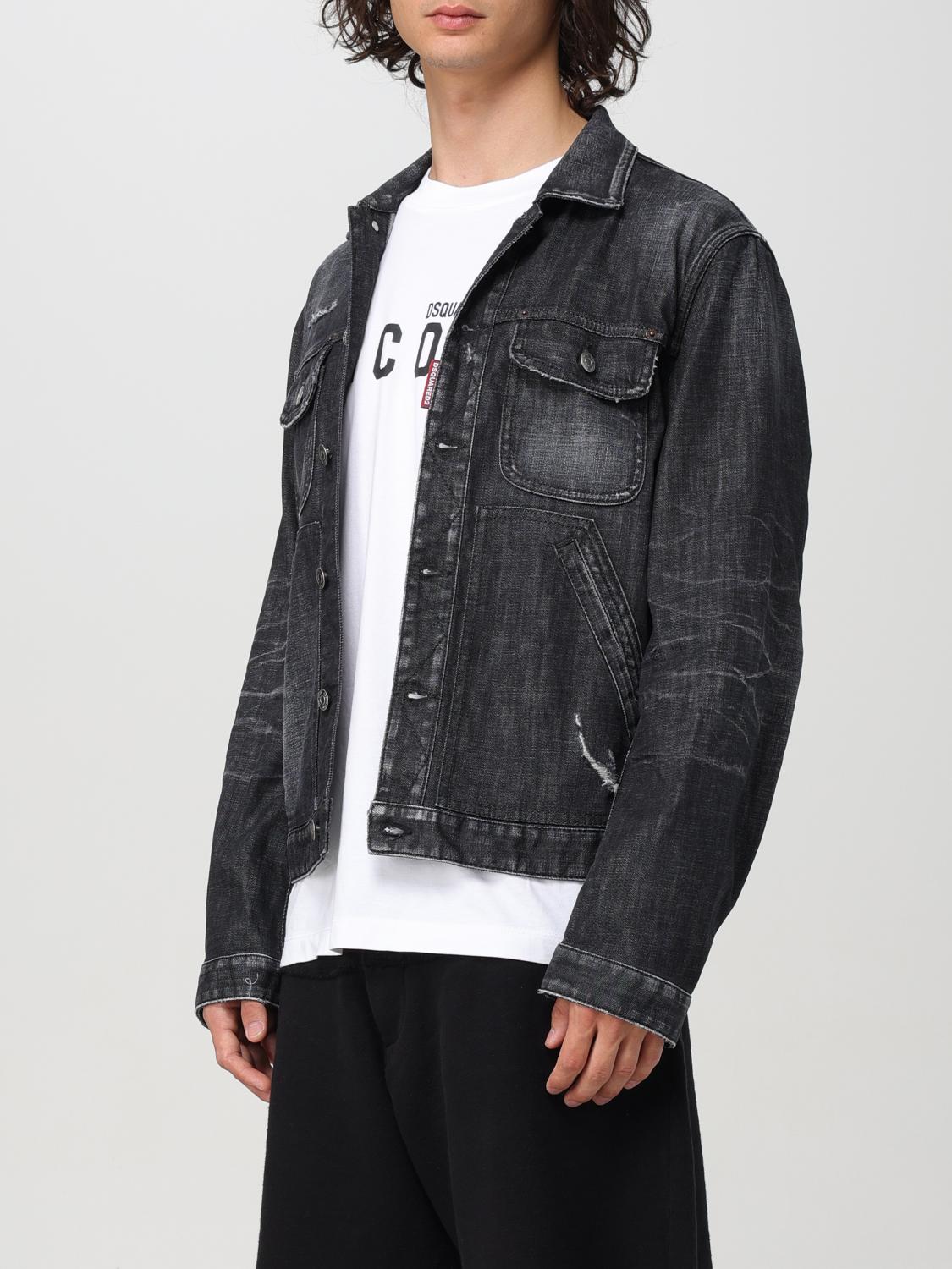 Distressed Denim Jacket