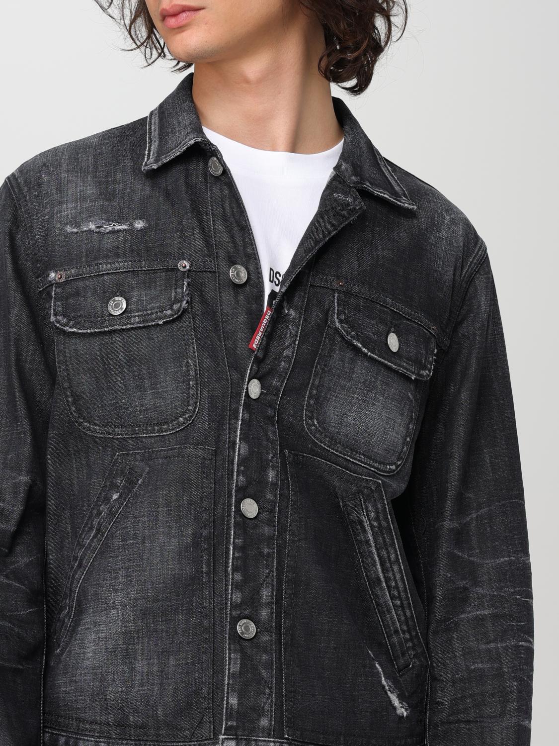 Distressed Denim Jacket