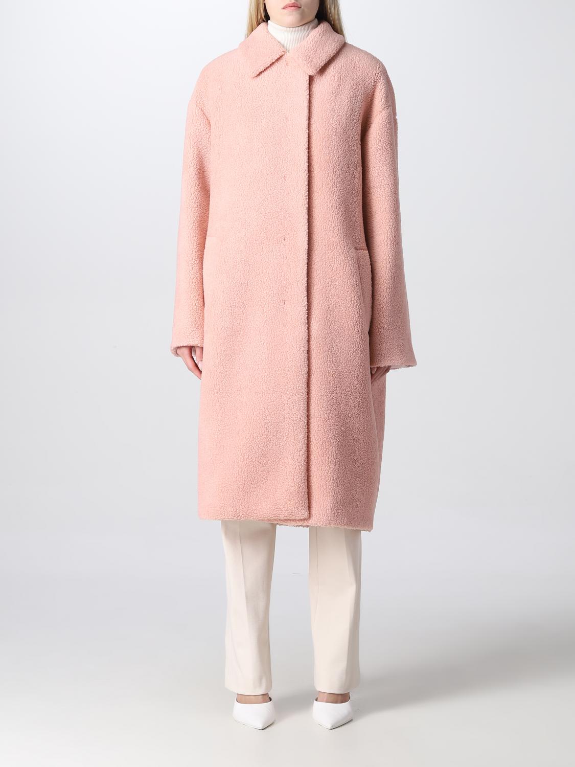 Teddy Coat Long Sleeves Relaxed Fit