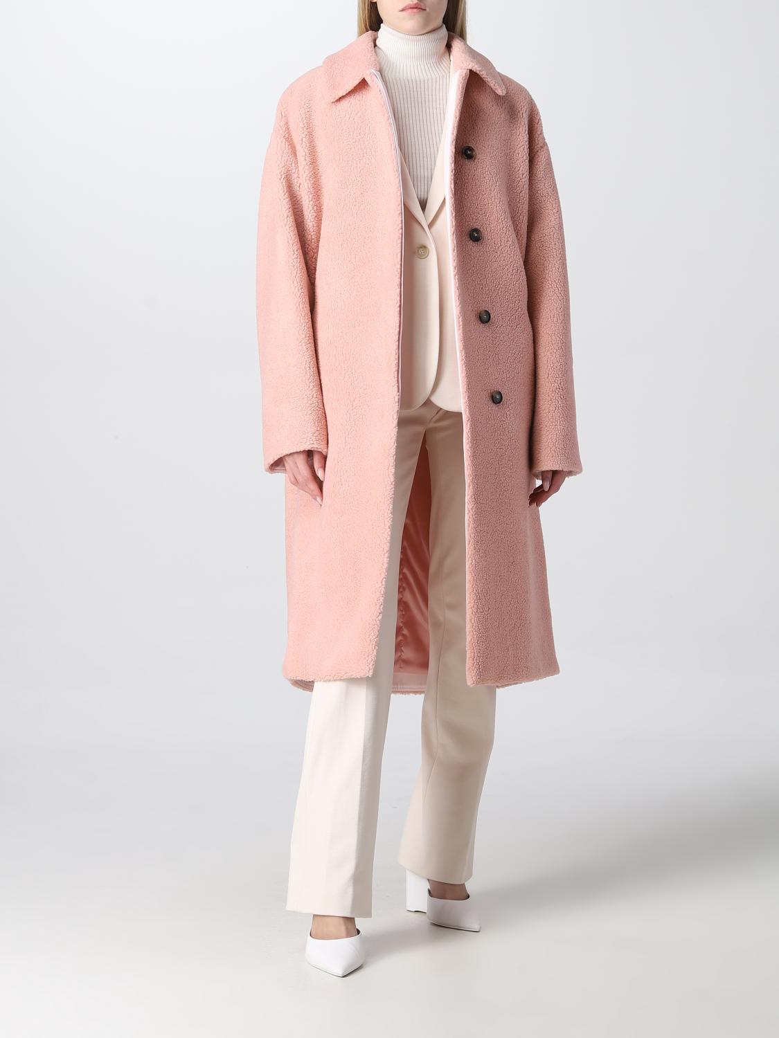 Teddy Coat Long Sleeves Relaxed Fit