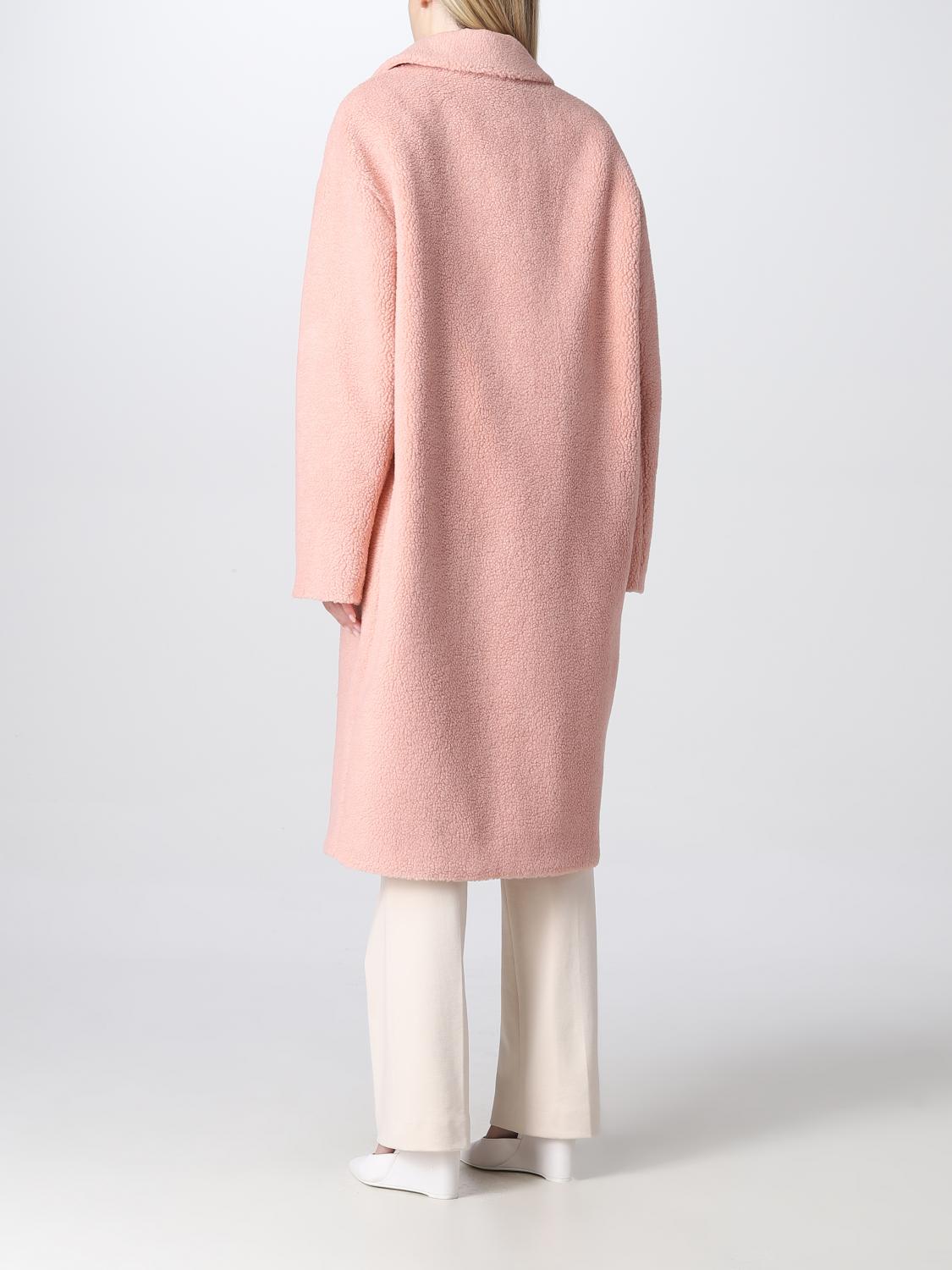 Teddy Coat Long Sleeves Relaxed Fit