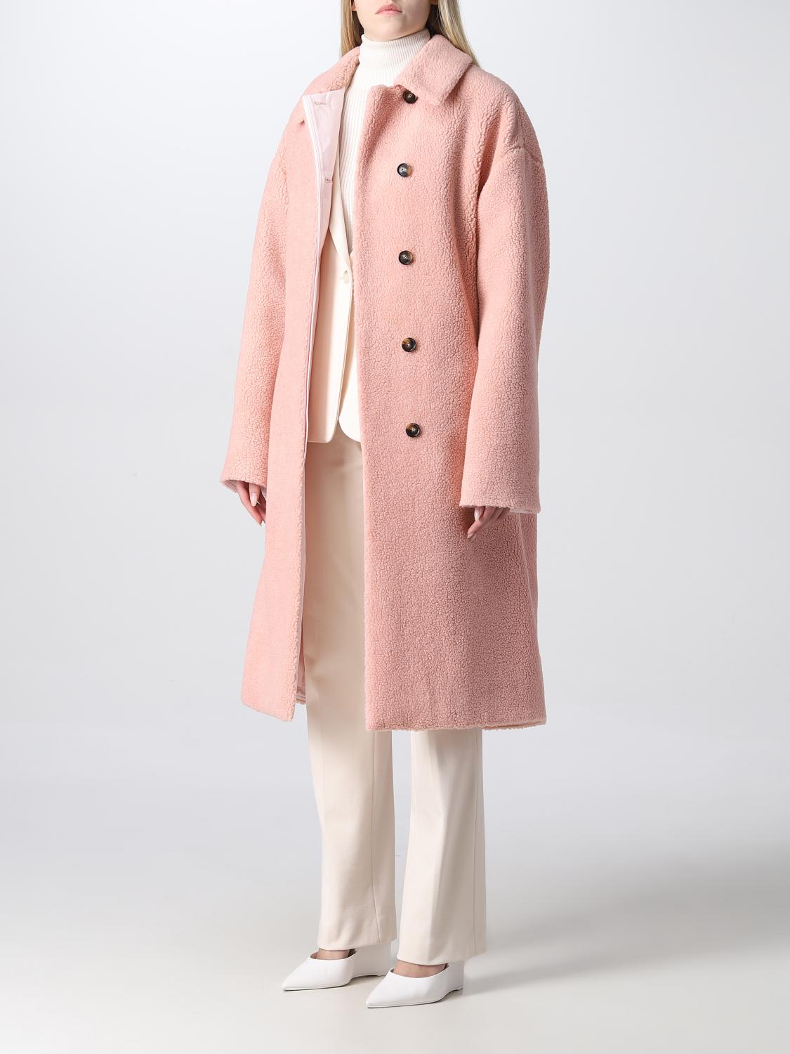 Teddy Coat Long Sleeves Relaxed Fit