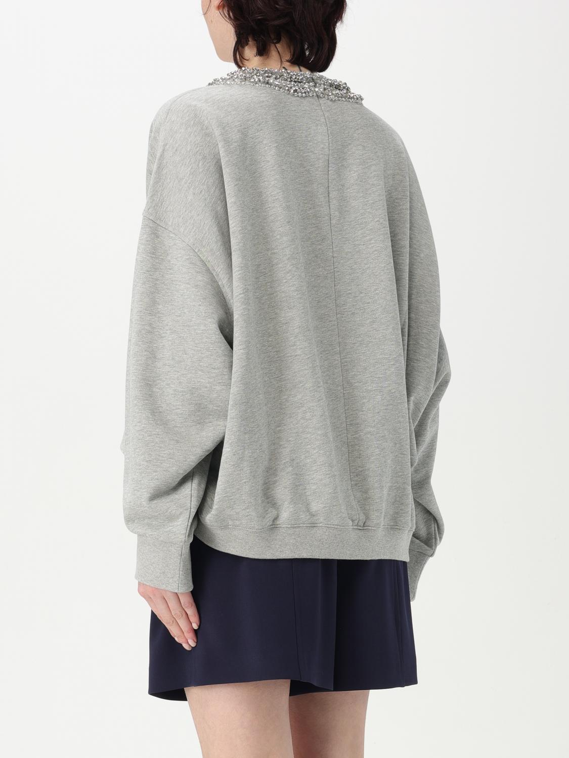 Embellished Neckline Sweater