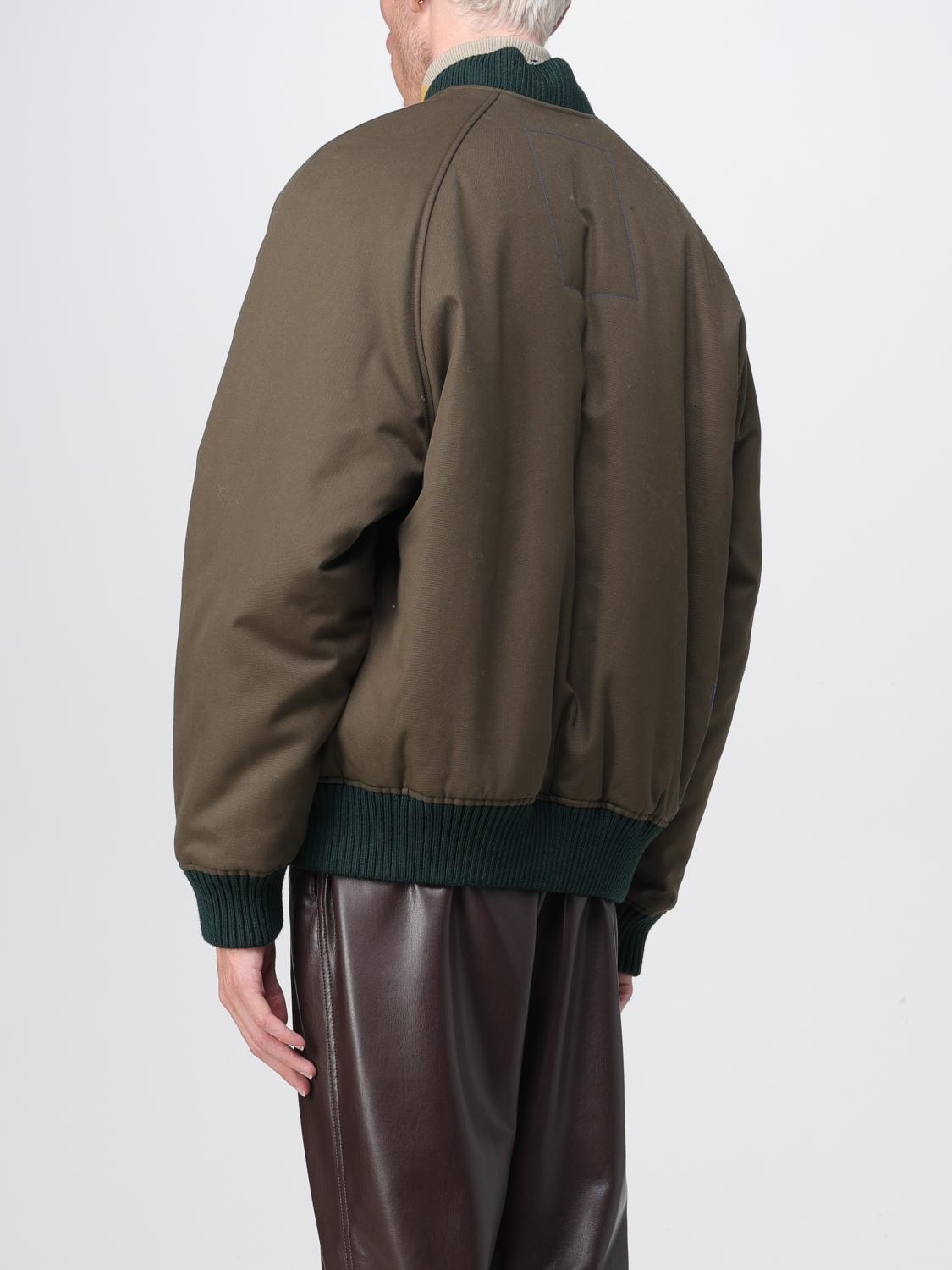 Bomber Jacket Ribbed Trim