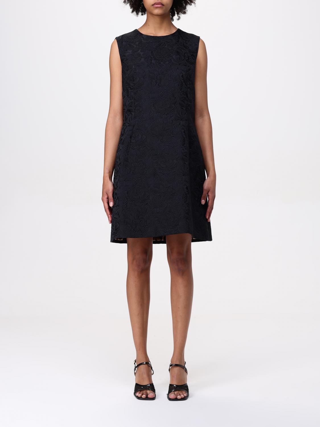 Floral Brocade ALine Dress