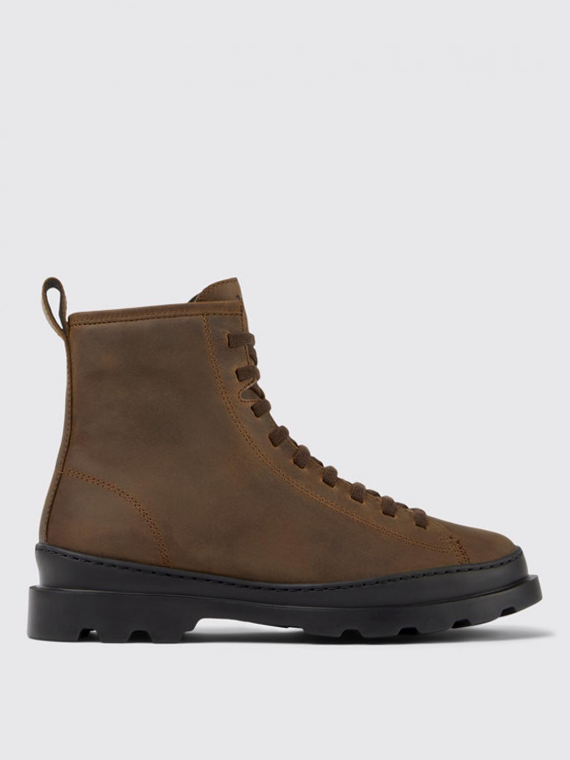 Brutus Leather Boots