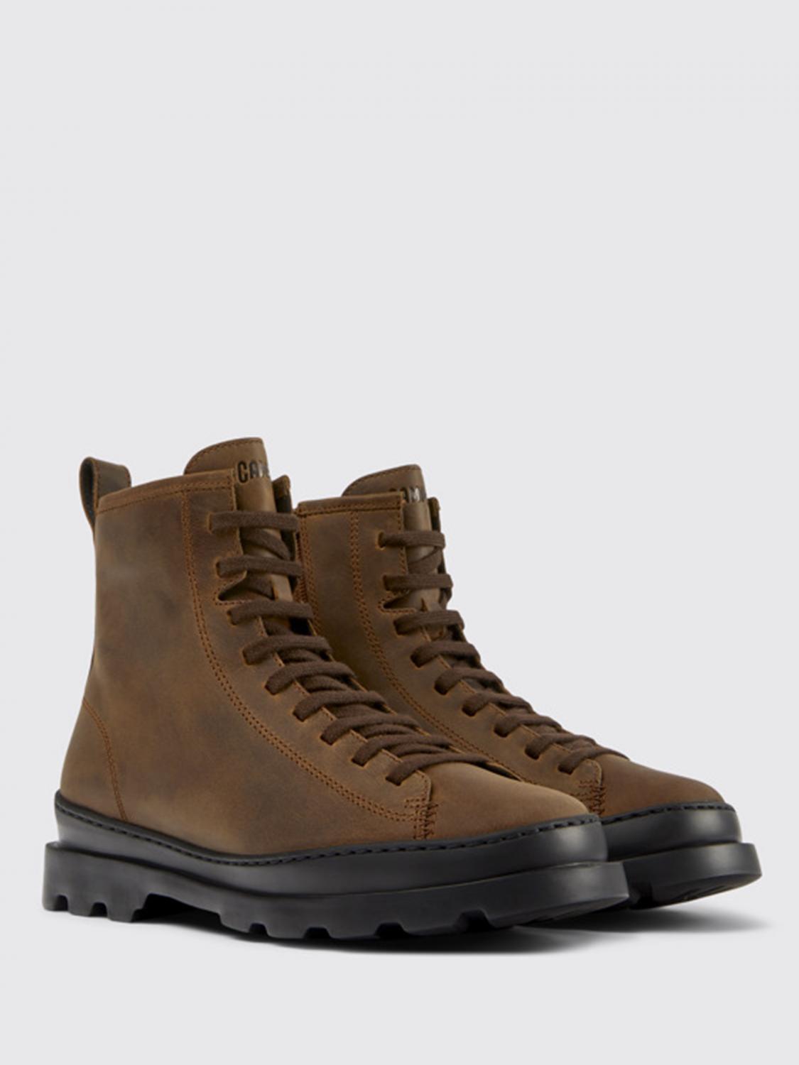Brutus Leather Boots