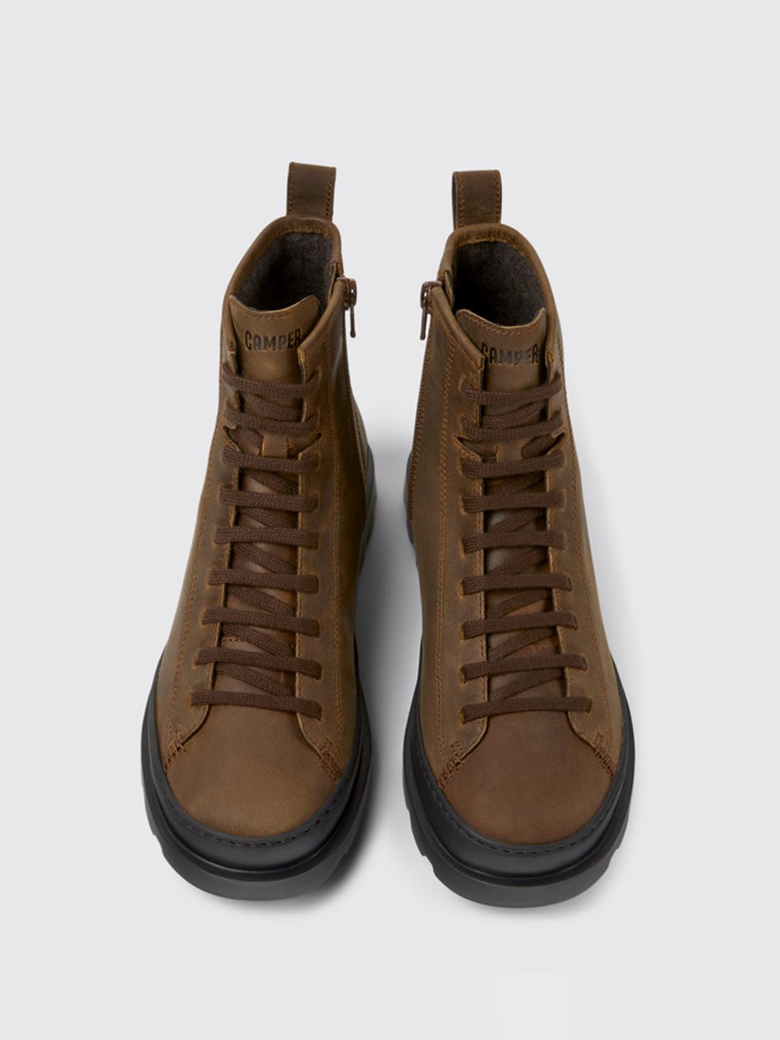 Brutus Leather Boots