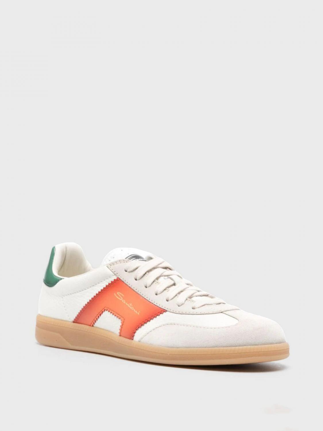 Leather LowTop Sneakers