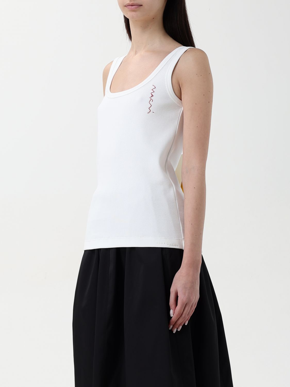 Ribbed Tank Top Slim Fit