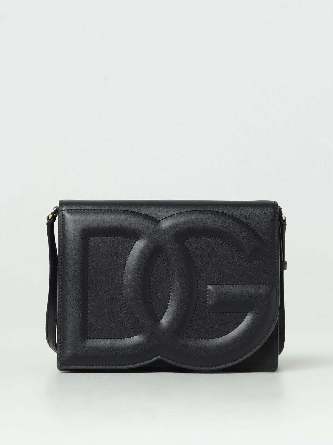 DG Logo Quilted Clutch