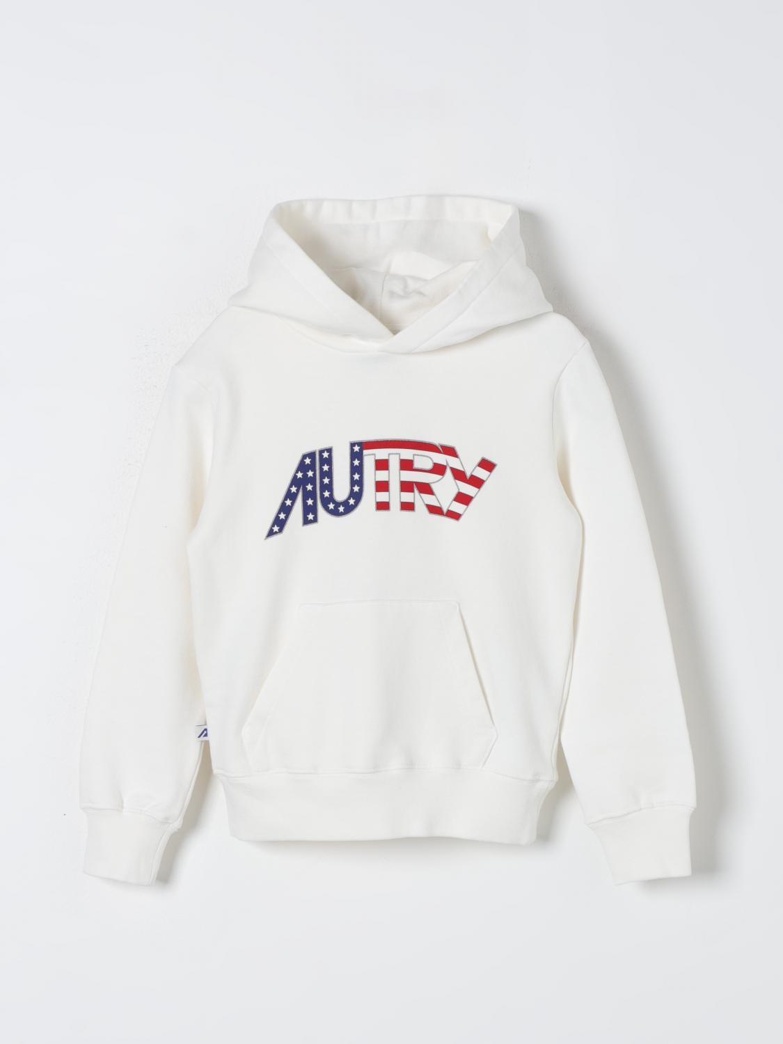 Kids Hoodie American Flag Design