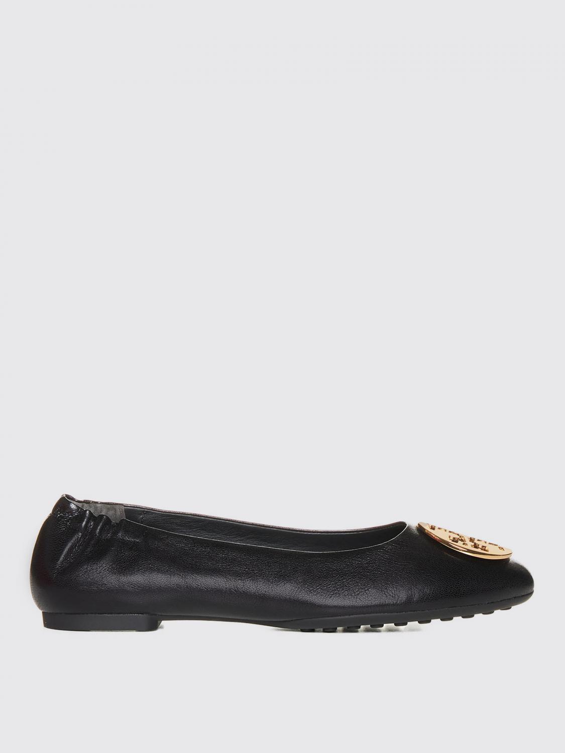 Minnie Travel Ballet Flat Leather