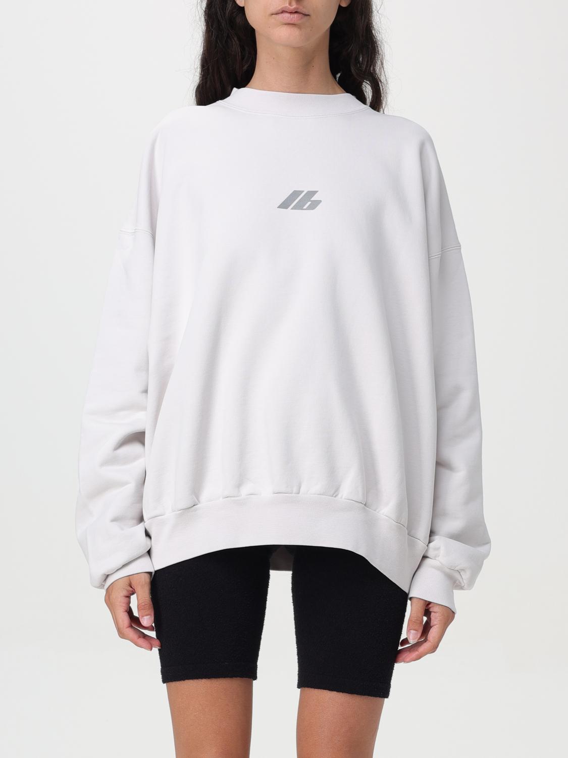 Oversized LongSleeve Crewneck Sweatshirt
