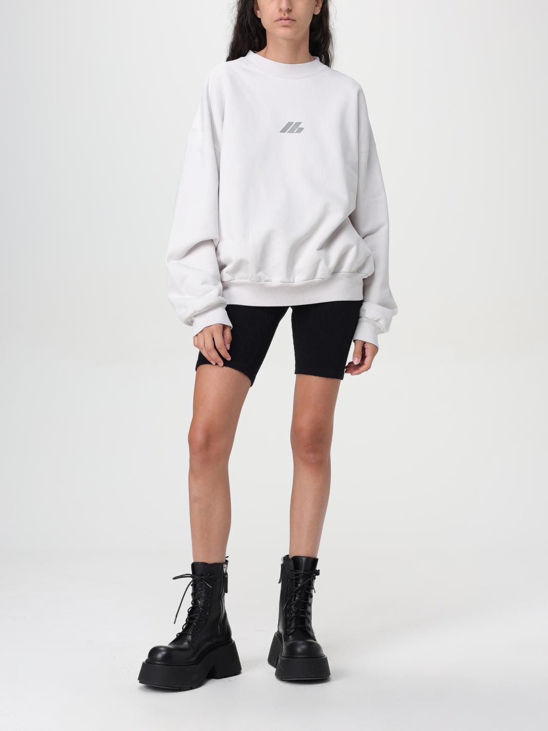 Oversized LongSleeve Crewneck Sweatshirt