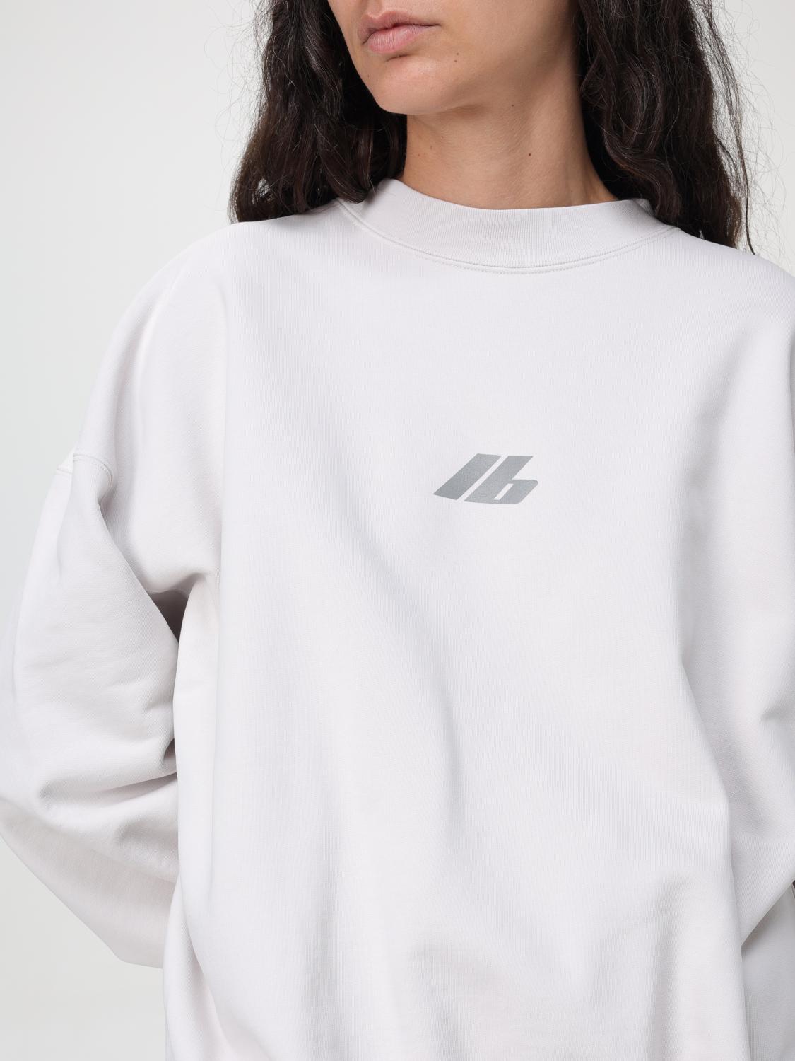 Oversized LongSleeve Crewneck Sweatshirt