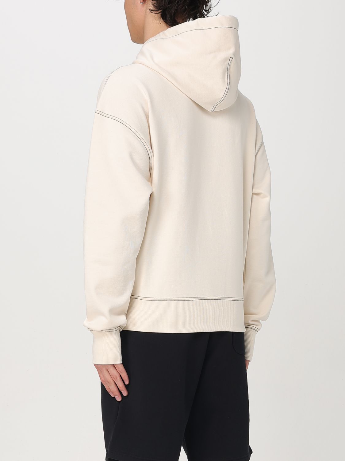 ContrastStitch Hoodie
