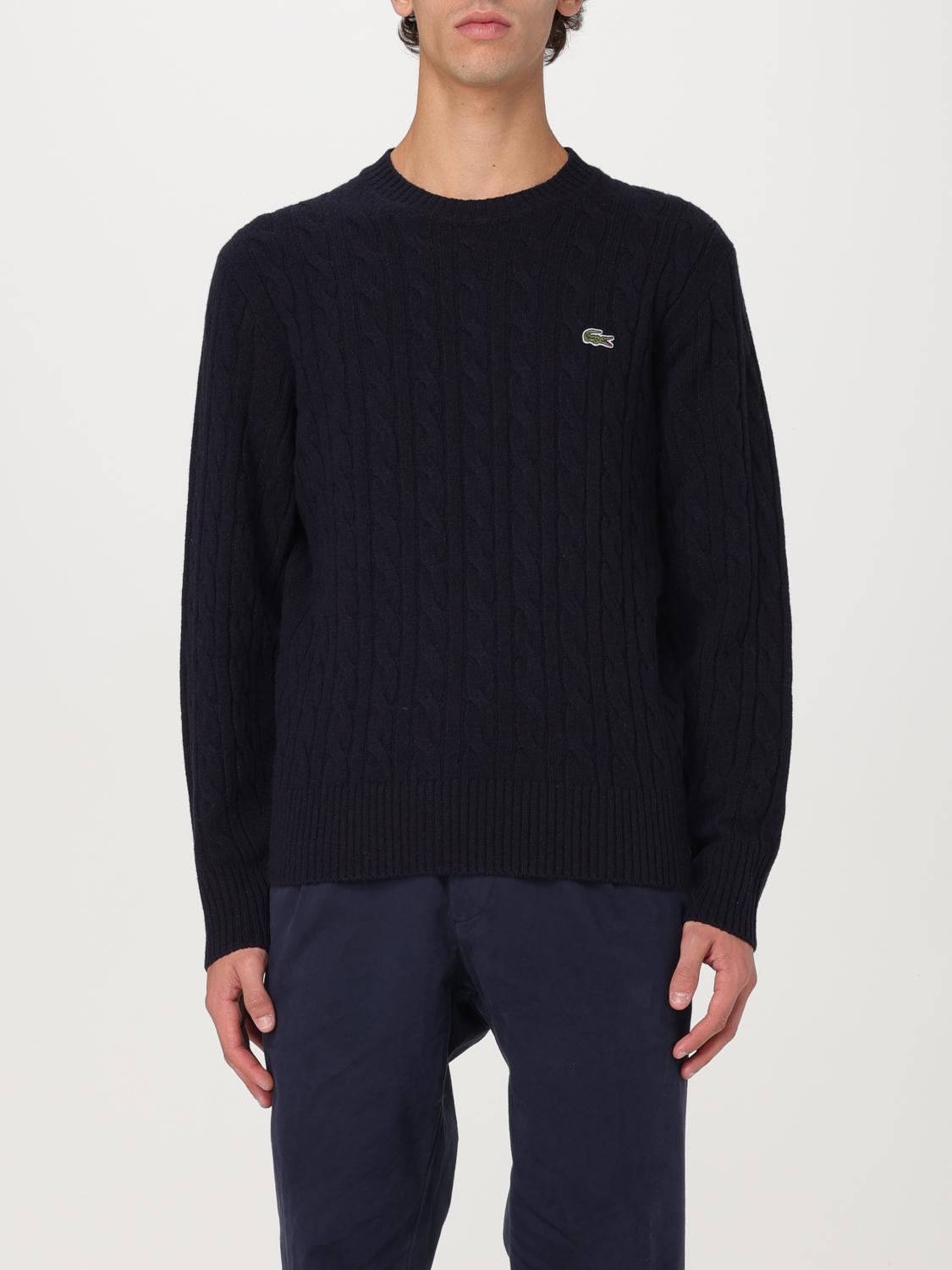 Cable Knit Crew Neck Sweater