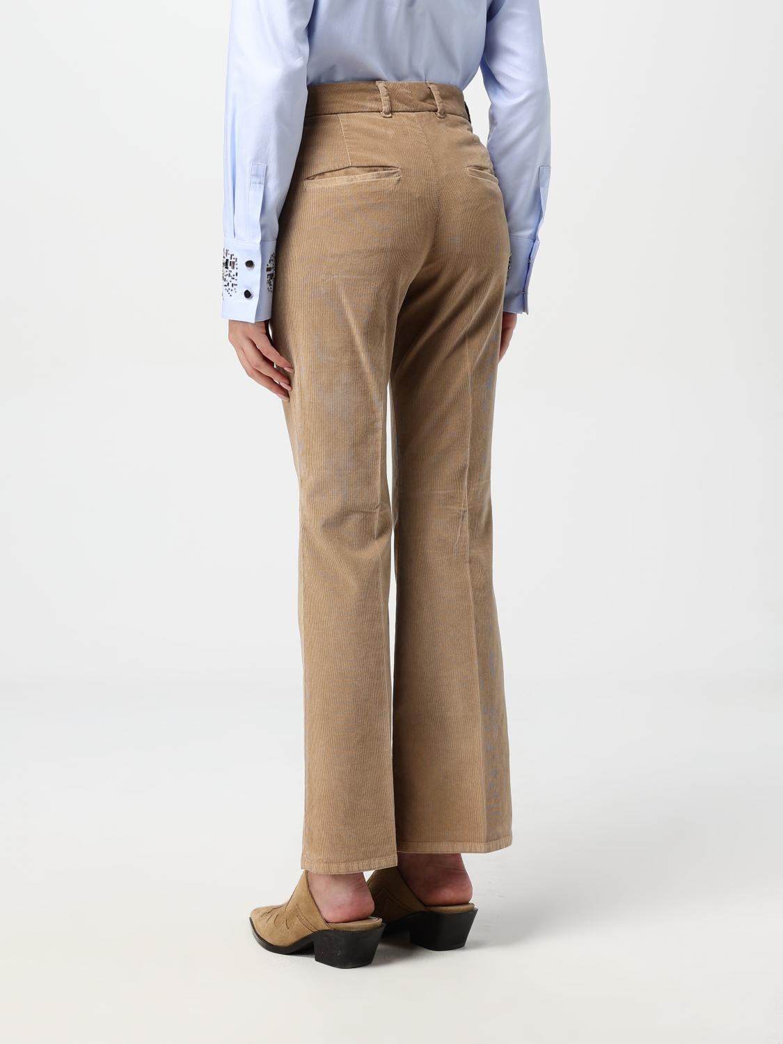 Corduroy Straight Leg Pants